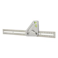 Practical Roof Revolutionizing Carpentry Utensil Multi-Function Measuring Tool Angle Ruler Protractor Carpenter Tools