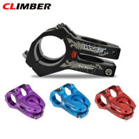 Climber ก้านจักรยานสั้นอลูมิเนียมอัลลอยด์จักรยานเสือภูเขา Hollow Handlebar Riser 31.8Mm อุปกรณ์จักรยาน