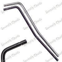 WK-Direct Insertion Style Electric Guitar Tremolo Arm Whammy Bar - Chrome - Black for choose / Insert Part Diameter 6mm