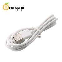 【❉HOT SALE❉】 fuchijin77 สีส้ม Pi Usb ประเภทการเลี้ยว-C 2. 0สายเคเบิลไฟฟ้าด้วยสีขาวเหมาะสำหรับบอร์ด Orange Pi 4/4b