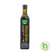 Dầu oliu nguyên chất hữu cơ Natur Green Organic Olive Oil 500ml
