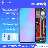 6.26นิ้วสำหรับ Nova 5T Lcd Touch Panel หน้าจอ Digitizer YAL L61 L71 L61D YAL-L21 Assembly สำหรับ Honor 20จอแสดงผลกรอบ