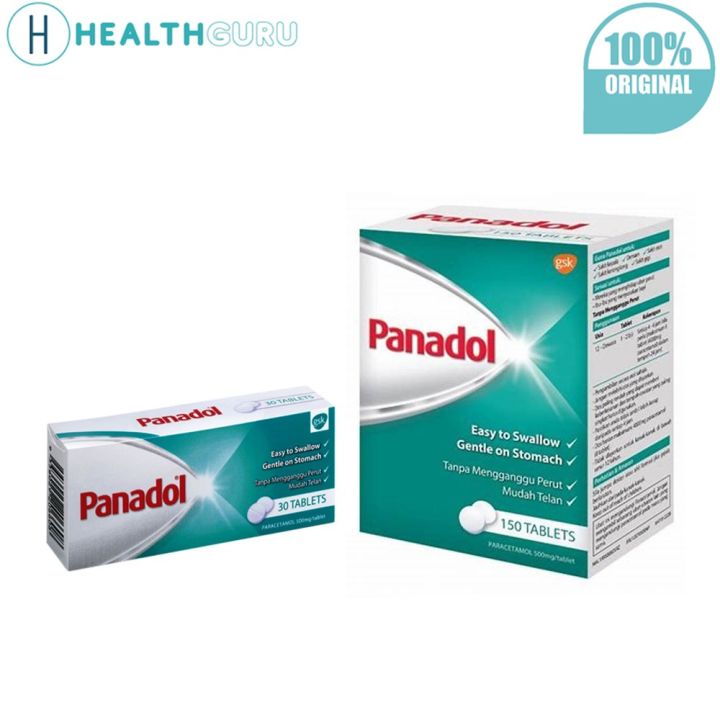 Panadol Regular Coated Panadols Panadol Green Paracetamol Ubat Sakit