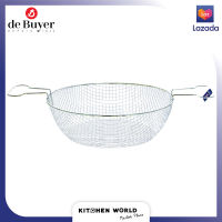 de Buyer 5051.28N Tinned Wire Basket For Deep Fryer O 27 cm.