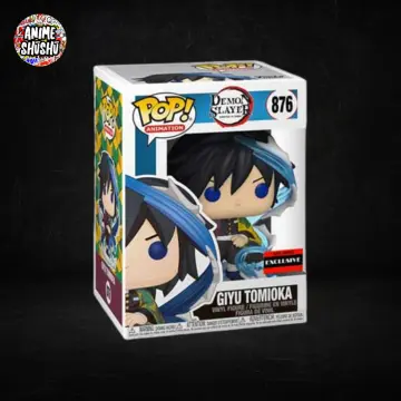 Demon Slayer Giyu Tomioka Funko Pop! Vinyl Figure - AAA Anime Exclusive #876