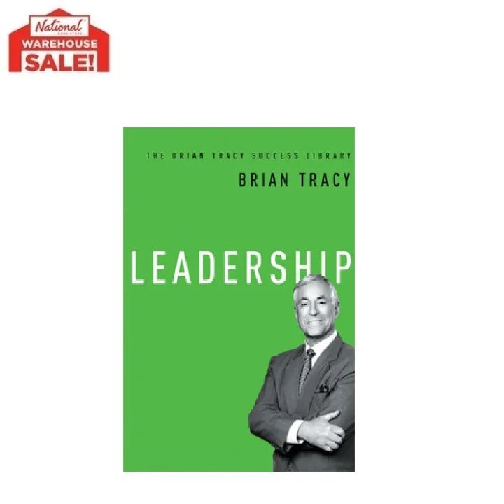 Leadership (The Brian Tracy Success Library) By Brian Tracy - Hard ...