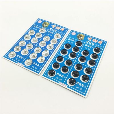 10mm,14mm Metal Snap Buttons Sewing DIY