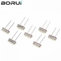 10PCS 4Mhz 6Mhz 8Mhz 12Mhz 16Mhz 20Mhz 24Mhz 32.768K 2*6 32.768K 3*8 Quartz Crystal Resonator Passive Oscillator HC-49S WATTY Electronics