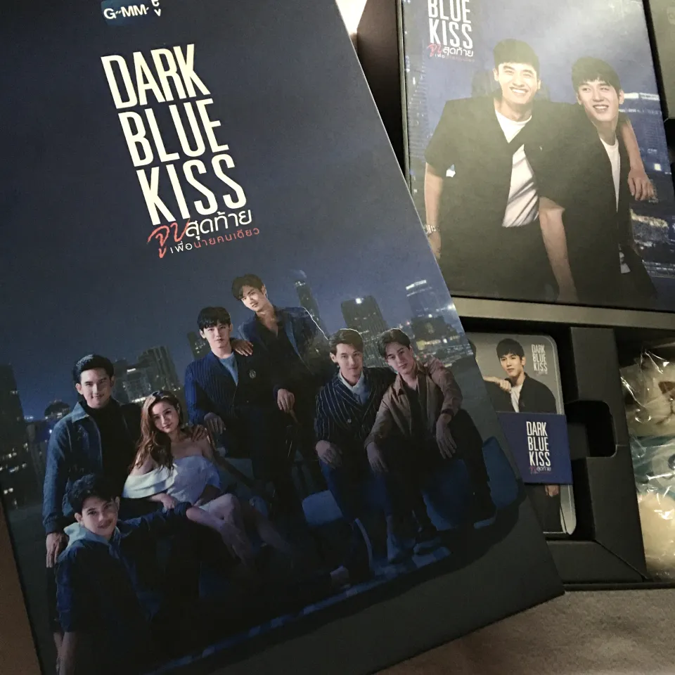 ✓ DVD BOXSET DARK BLUE KISS จูบสุดท้ายเพื่อนายคนเดียว | Lazada.co.th