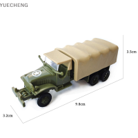 YUECHENG 4D รุ่น1/72 jimsy Allied truck CCKW353รถออฟโรดโมเดลทหารของเล่นรถ