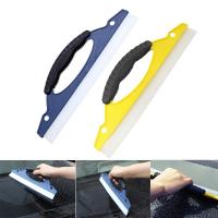 Car Windshield Cleaner Brush Car Blade Brush Auto Window Wash Cleaner Wiper Silicone Squeegee Drying Car Assessoires Squeegee