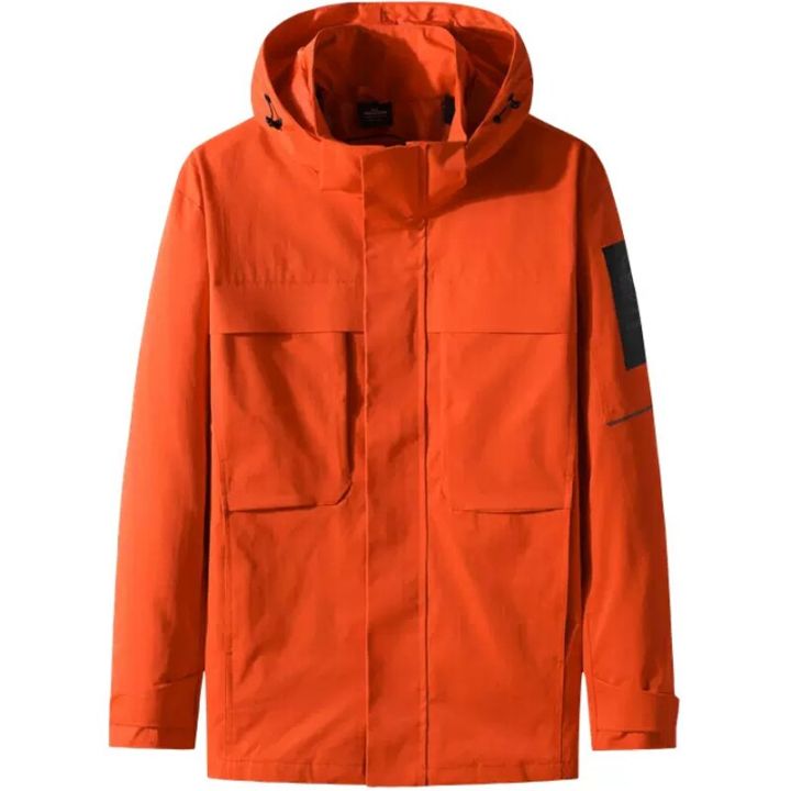 hot11-2023ใหม่ฤดูใบไม้ผลิเสื้อลำลองผู้ชายกลางแจ้ง-windproof-และกันน้ำ-hooded-เสื้อผู้ชาย-windbreaker-พลัสขนาด8xl