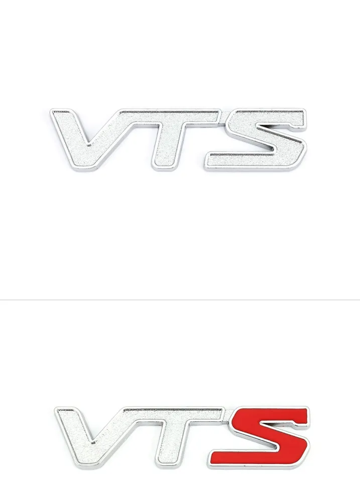 Citroen VTS badge