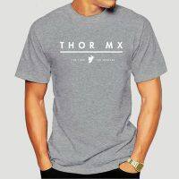 เสื้อยืดแขนสั้นพิมพ์ลาย Thor Mx เสื้อยืดแฟชั่นผู้ชาย  ADZ2