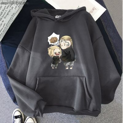 Tokyo Revengers Hoodies Anime Hoodie Cartoon Sweatshirts Men Streetwear Cosplay Graphic Clothes Spring Pullovers Size XS-4XL