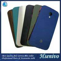 Hsenivo เคสฝาหลังประตูโทรศัพท์มือถือ Housing สำหรับ Motorola Moto