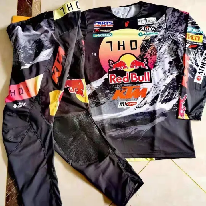 2021 RED BULL KTM Motocross Equipment Team Edition Motorcycle Jersey