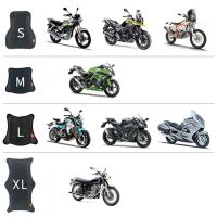 Motorcycle Seat Cushion Cover 3D Mesh Protector Insulation Cushion Honeycomb Motorcycle Seat Cover Cushion Universal For Electri