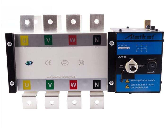 Professional factory Aisikai 400A 4P ATS Genset Automatic Transfer
