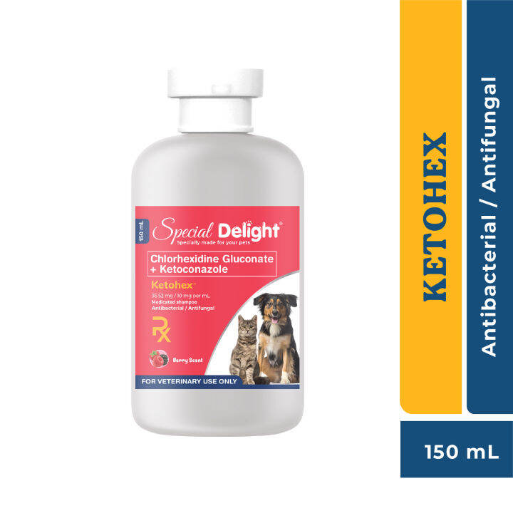 Special Delight KETOHEX Chlorhexidine Gluconate + Ketoconazole