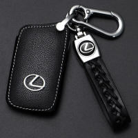 Leather Car Key Cover Case For Lexus NX GS RX IS ES GX LX RC 200 250 350 LS 450H 300H keychain keyring Accessories