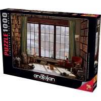 [สินค้าพรีออเดอร์] Anatolian jigsaw puzzle จิ๊กซอว์นำเข้า 1000 ชิ้น