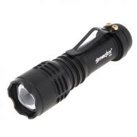 300LM XPE Zoomable Mini LED ไฟฉายไฟฉายโคมไฟ3โหมดสำหรับตั้งแคมป์/ เดินป่า