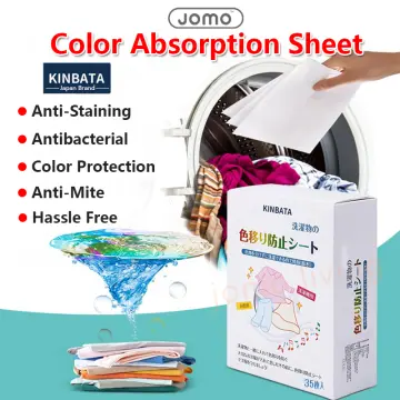 50 Sheets Color Catcher Sheets for Laundry Anti Cloth Dyed In-Wash Dye  Grabbing Sheets Protect Laundry From Color Runs Or Bleeds