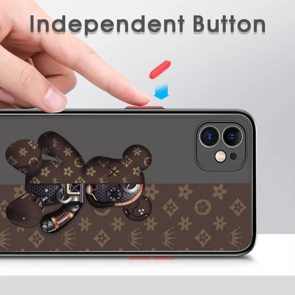 Louis Vuitton Apple Samsung Galaxy A32 5G Clear Case