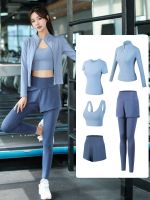 【Ready】? suit for women runng sports gym morng run and autumn new professnal quick-dryg fashnable and high-end