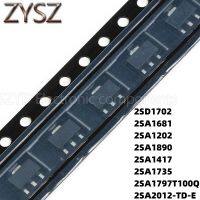 100PCS SOT89  2SD1702 2SA1681 2SA1202 2SA1890 2SA1417 2SA1735 2SA1797T100Q 2SA2012-TD-E Electronic components