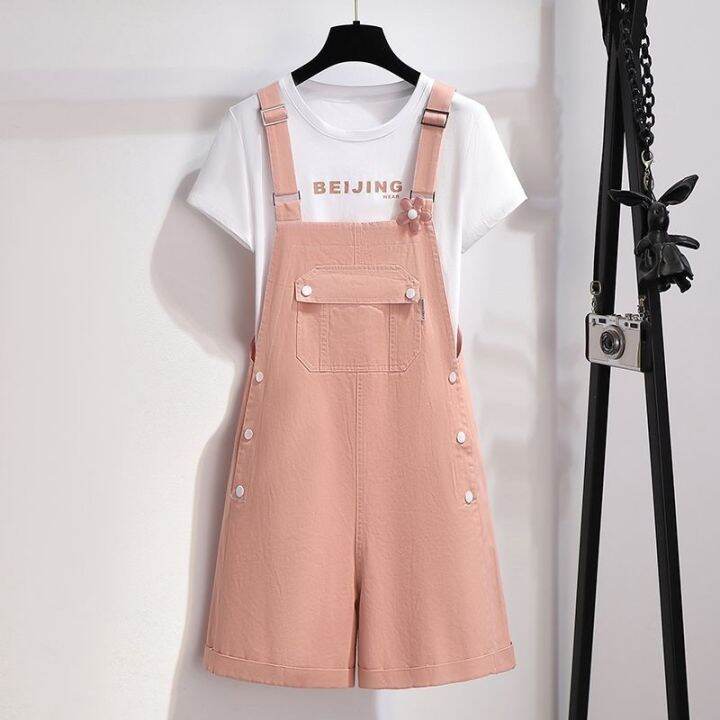 ready-girls-overalls-shorts-2023-summer-new-childrens-foreign-style-thin-pants-middle-and-big-childrens-summer-suspenders-casual-pants