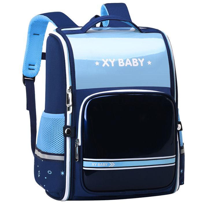 ls-กระเป๋าเป้สะพายหลังแบบชิ้นเดียวถอดได้กระเป๋านักเรียนประถมสำหรับเด็กผู้หญิงผู้ชาย1-3-6การป้องกันกระดูกสันหลังกันน้ำ