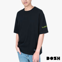 DOSH OVERSIZED SHORT SLEEVE T-SHIRTS SUPERMAN เสื้อยืดโอเวอร์ไซส์ DSMT5209-BL