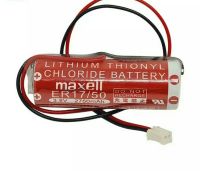 ER17/50 (3.6V) 2750mAh maxell แบตเตอรี่ PLC มีสินค้าพร้อมส่ง