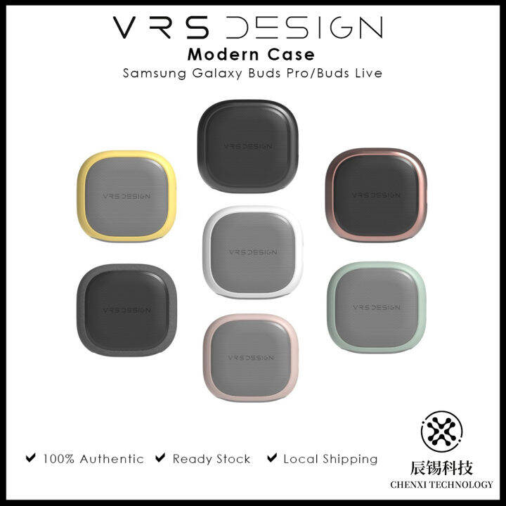 VRS Design Modern Case for Samsung Galaxy Buds Live 2020 Buds