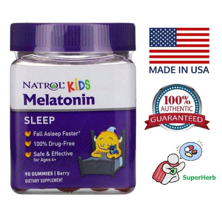 Natrol Kids Melatonin Ages 4 and up | Lazada PH