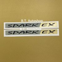 สติ๊กเกอร์* SPARK EX ติดข้างประตู ISUZU ราคาต่อคู่  มี 2 ชิ้น