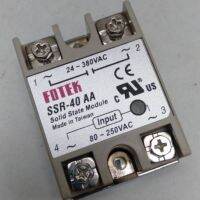 SSR-40AA Solid State Midule โซลิดสเตตรีเลย์ SSR40AA 40A พร้อมจัดส่ง