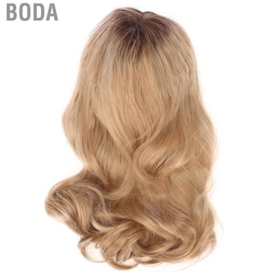 Boda Women Wig  Synthetic Hair Long No Bangs  for Different Head Sizes dov