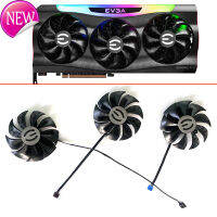 RTX3090 0.55A PLD09220S12H 4PIN 87มม. ใหม่ FTW3 3080 TI 3070พัดลมจีพียูเฉียบสำหรับ EVGA GeForce RTX3080 RTX 3090 FTW3พัดลมระบายความร้อนสูง