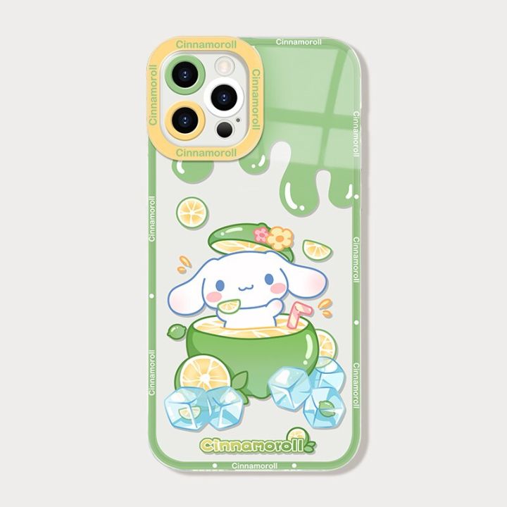 hello-kitty-pochacco-surfing-clear-case-for-samsung-galaxy-a04-a04s-a04e-a13-a33-a53-a73-a12-a22-a32-a52-a52s-a72-a51-a71-cover-phone-cases
