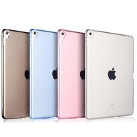 {RUBBIE Shell} Soft Crystal Clear สำหรับ iPad Air 1กรณีใสกันชน TPU 9.7 39; 39; A1474 A1475สำหรับ iPad Air 1กรณี TPU