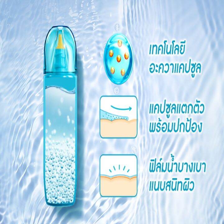 bior-uv-aqua-protect-lotion-spf50-pa-ครีมกันแดดสูตรนำ้สไตล์ญี่ปุ่น-70ml