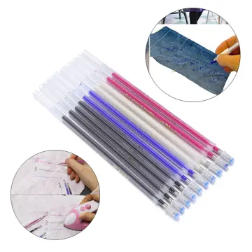10Pcs/Set Heat Erasable Magic Marker Pen Temperature Disappearing