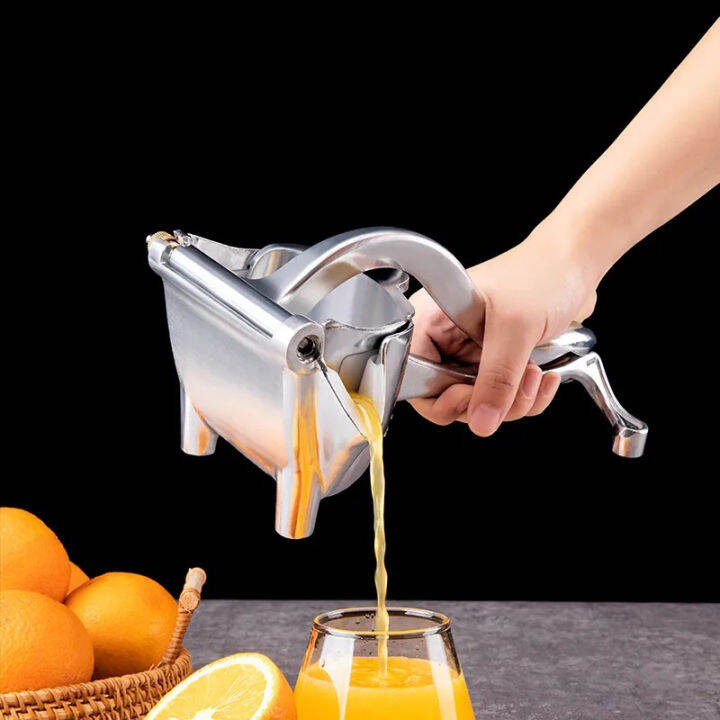 Manual Citrus Juicer Pomegranate Orange Lemon Sugar Cane Squeezer