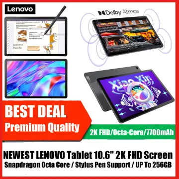 Lenovo Tablet New Pad 2024 Qualcomm Snapdragon 685 Octa-core Android 11  Inch 8G 128G WIFI Grey Learning Office Entertainment