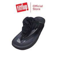 【โรงงานขายตรง】 2023 ใหม่ FITFLOP Black/Brown/White รองเท้าแตะผู้หญิงแฟชั่นรองเท้าแตะสลิงเว็บรองเท้าแตะรองเท้าชายหาด Flip Flops