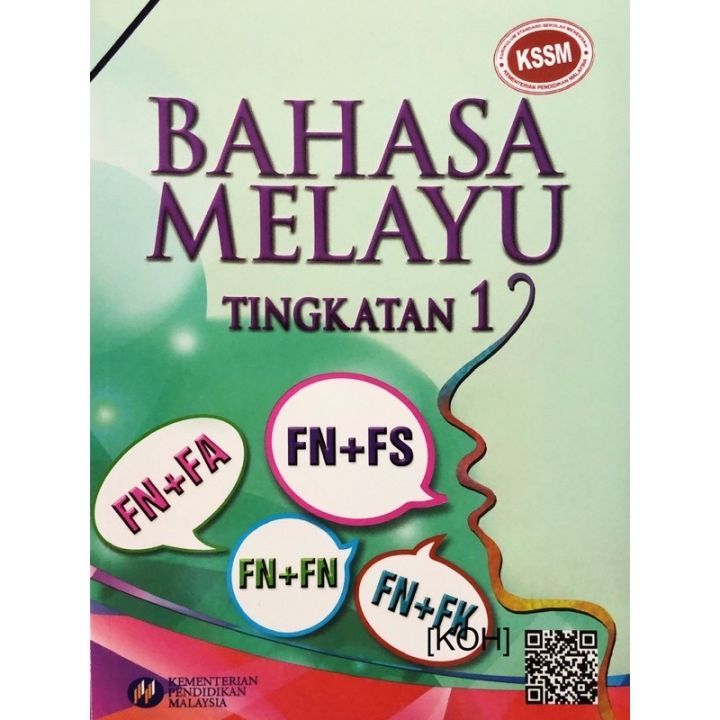 [koh] Buku Teks Bahasa Melayu Tingkatan 1 Form 1 Malay Textbook Lazada