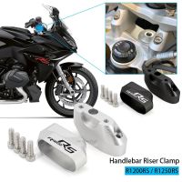 [ขายดี] สำหรับ BMW R1200RS R 1200 1250 R1250 R1200 RS R1250RS 2019-2021มือจับรถจักรยานยนต์ไรเซอร์ลากแฮนด์อะแดปเตอร์ขยาย